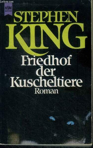 Freidhof der kuscheltiere - roman - aus dem amerikanischen von … | Immagine principale