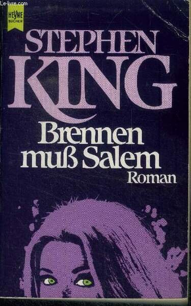 Brennen muss salem - roman - N°6478 | Immagine principale