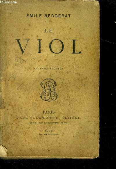 Le viol - 11e edition | Immagine principale