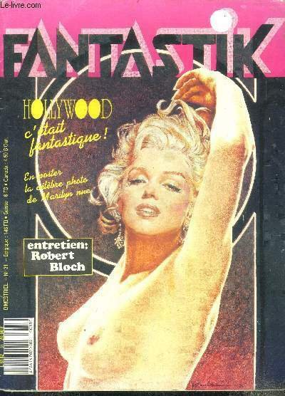 Fantastik N°31 - hollywood c'etait fantastique! - poster : la … | Immagine principale