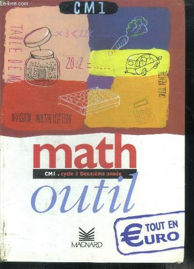 Math cm1 - cycle 3 deuxieme annee - outil - …
