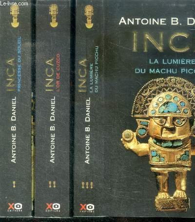Inca - 3 volumes : tome 1, princesse du soleil …