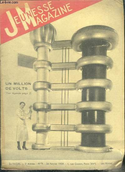 Jeunesse magazine N°9 fevrier 1939, 3e annee - si le …