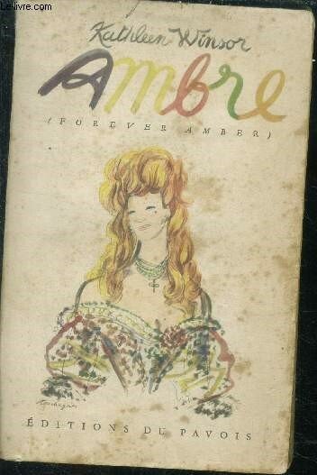 Ambre ( Forever Amber ) - roman