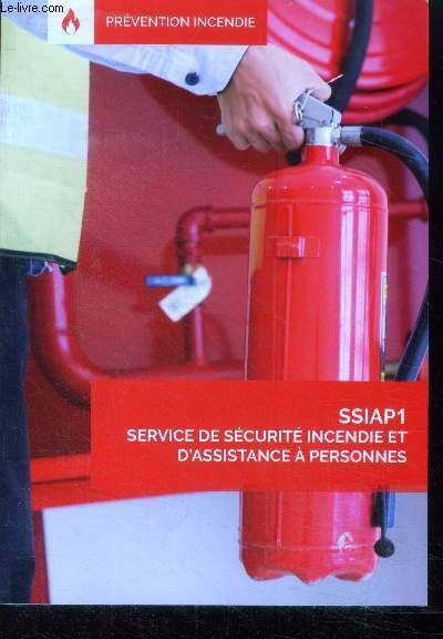 Service de securite incendie et d'assistance a personnes - SSIAP1- …