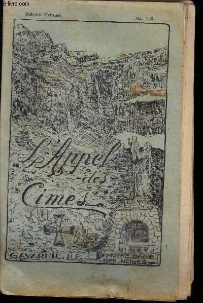 L'appel des cimes, bulletin mensuel - mai 1931- la grande … | Immagine principale