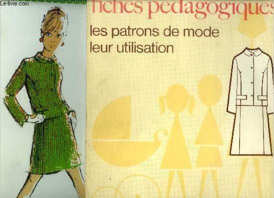 Fiches pedagogiques : les patrons de mode, leur utilisation- 4B …