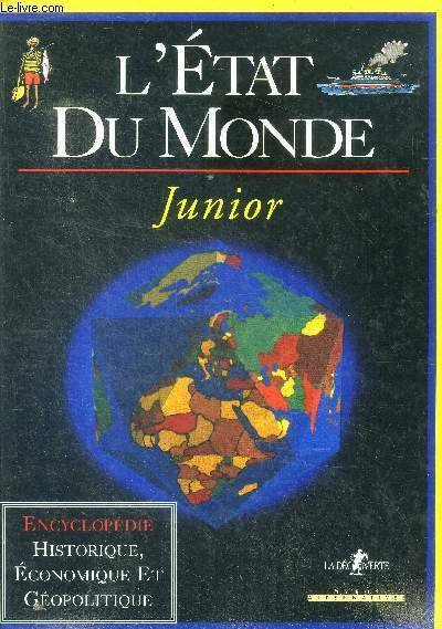 L'etat du monde - junior / encyclopedie historique, economique et … | Immagine principale