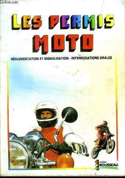 Le permis moto- Reglementation et signalisation - Interrogations orales | Immagine principale