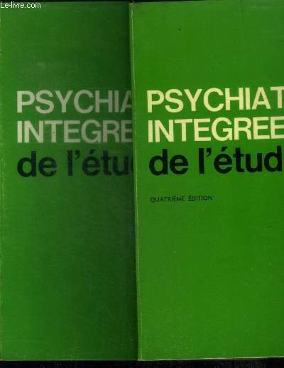 Psychiatrie intégrée de l'étudiant - Fascicule 1 + Fascicule 2. | Immagine principale