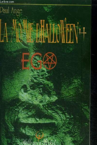 La momie d'halloween - tome 4.ego / collection feuilleton fantasmagorique