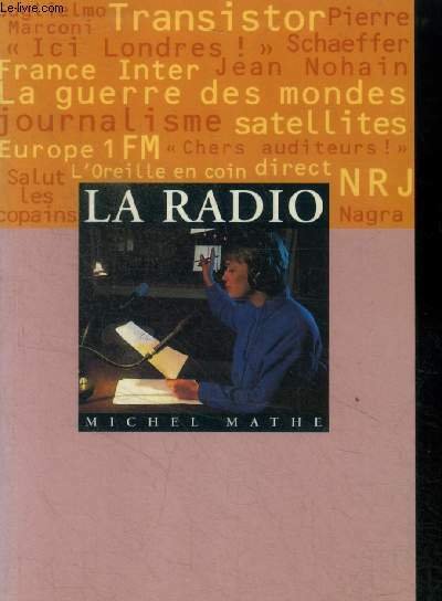 La radio, collection "les essentiels milan"