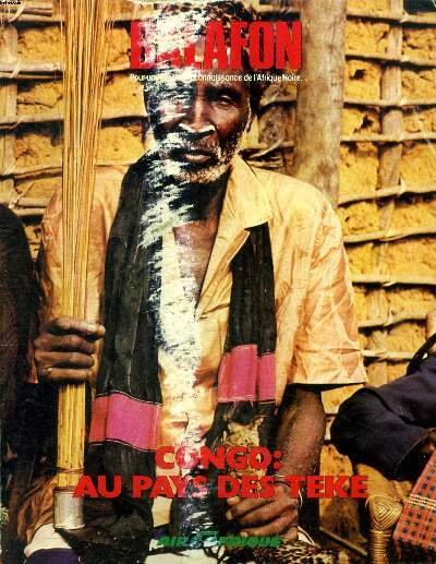 Balafon N°40 Congo: au pays de Teke