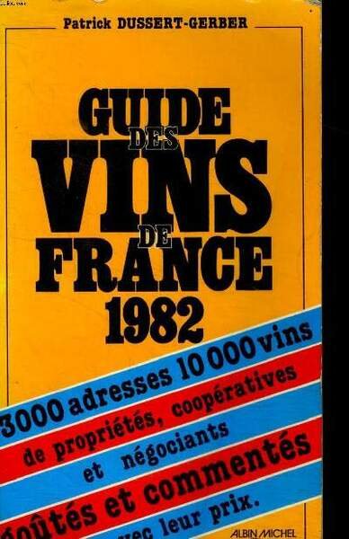 Guide des vins de France 1982