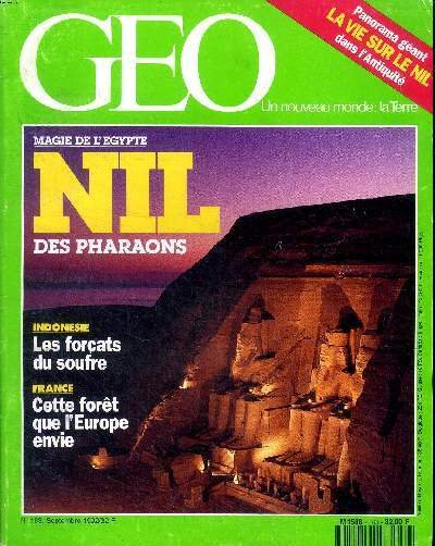 Géo Un nouveau monde: la Terre N°163 Septembre 1992 Magie … | Immagine principale