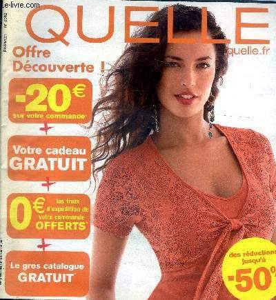 Quelle N°8052 Catalogue