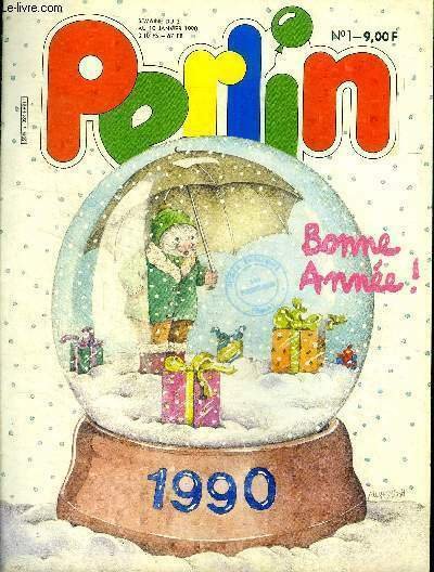 Perlin N°1 semaine du 3 au 10 janvier 1990 Bonne …