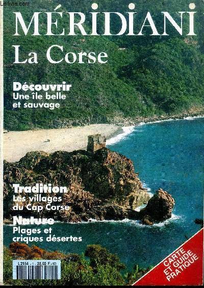 Méridiani La Corse N°1 1993 Découvrir une île belle et … | Immagine principale