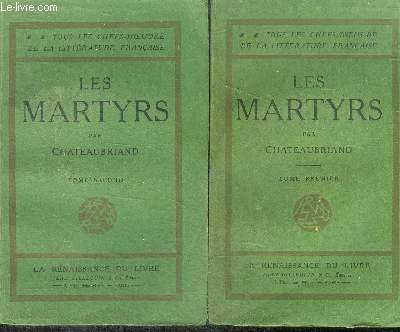 Les martyrs Tomes 1 et 2 Collection tous les chefs …