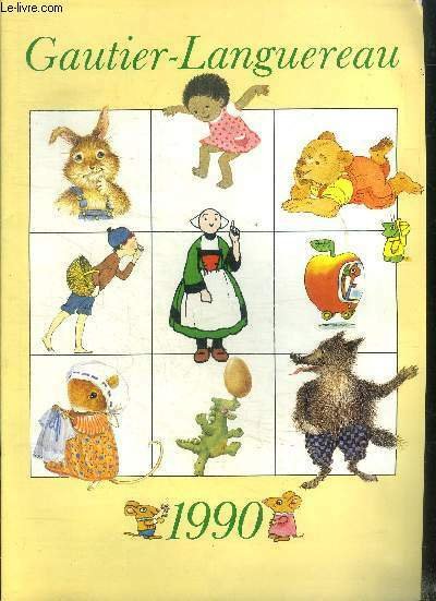 Gautier-Languereau 1990 catalogue