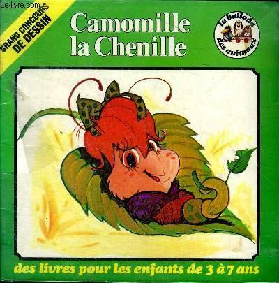 Camomille la chenille
