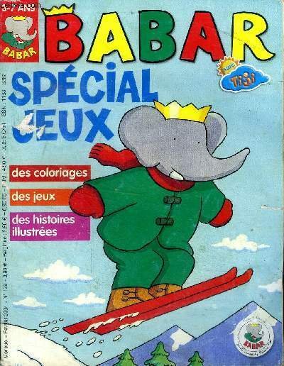 Babar Spécial Jeux N°139 Février 2004