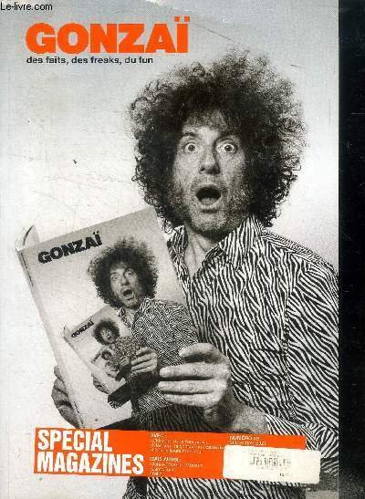 Gonzaï des faits, des freaks, du fun N°39 Oct-Nov 2021 …