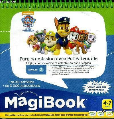 Pars en mission avezc Pat' Patrouille Logique, observation et orientation …