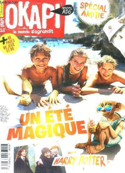 Okapi N°1159 Un été magique avec Harry Potter