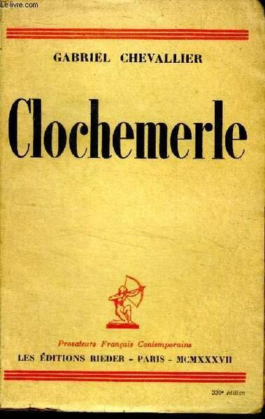 Clochemerle 235è , 145è, 330è, 119è et 13è édition.