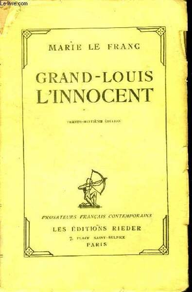 Grand-Louis l'innocent