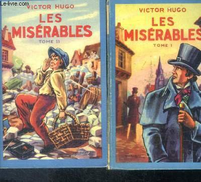 Les misérables extraits- tomes i + ii (2 volumes) (collection …