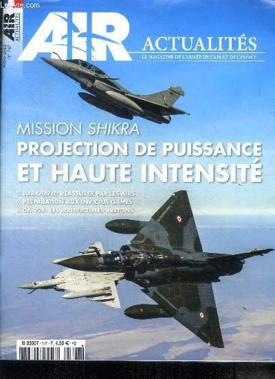 Air actualites N°747 mars 2022 - magazine de l'armee de … | Immagine principale