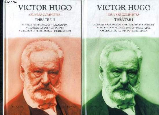 Victor Hugo - Theatre - 2 Volumes : tome I …