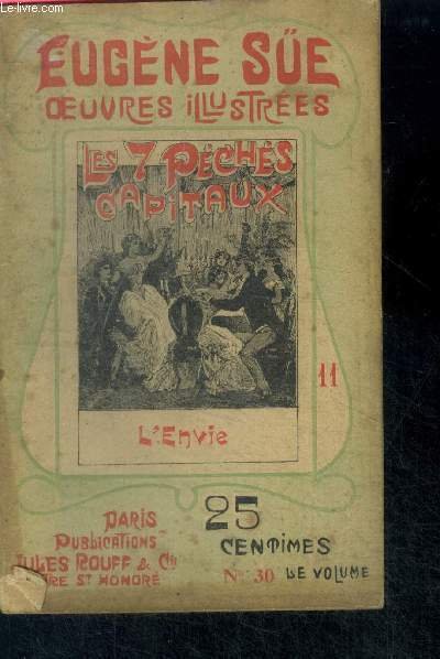 Les sept peches capitaux - 11 L'envie