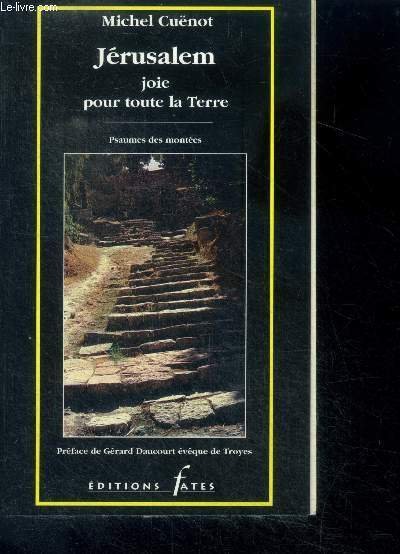 Jérusalem joie pour toute la terre - psaume des montées | Immagine principale