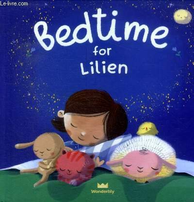 Bedtime for lilien