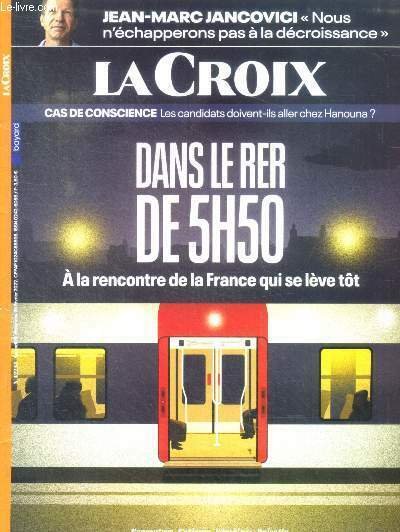 La croix N°42245 fevrier 2022- dans le rer de 5h50 … | Immagine principale
