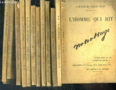 L'homme qui rit - lot de 12 fascicules : complet