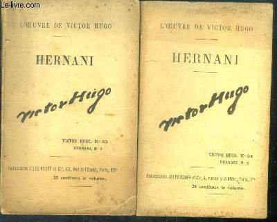 Hernani - lot de 2 fascicules : complet