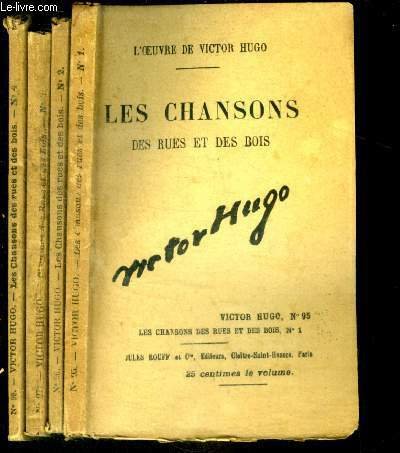 Les Chansons des rues et des bois - lot de …