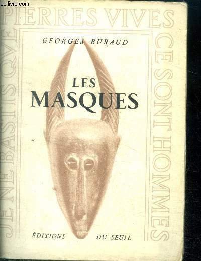 Les masques , essai - collection pierres vives | Immagine principale
