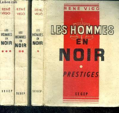 Les hommes en noir - 3 volumes : tome 1 …