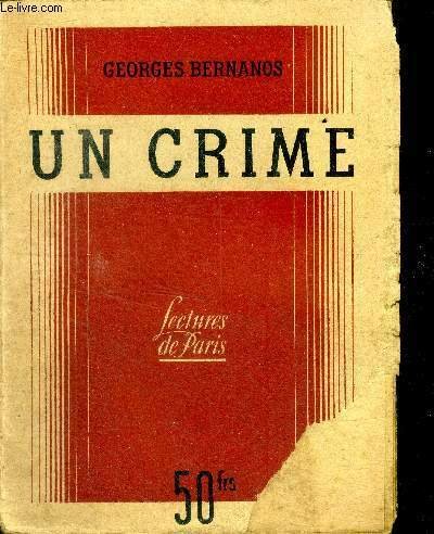 Un crime | Immagine principale
