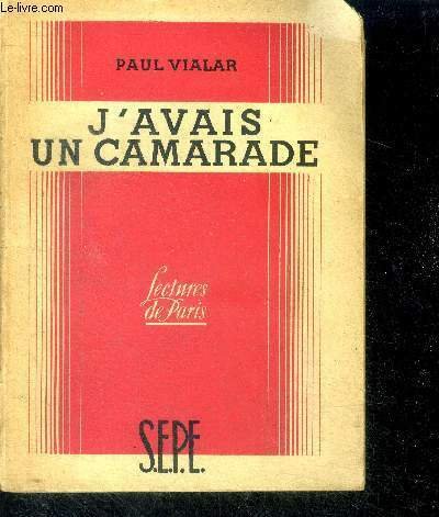 J'avais un camarade