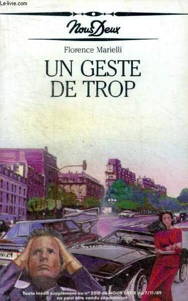 Un geste de trop
