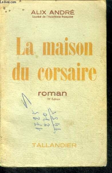 LA MAISON DU CORSAIRE
