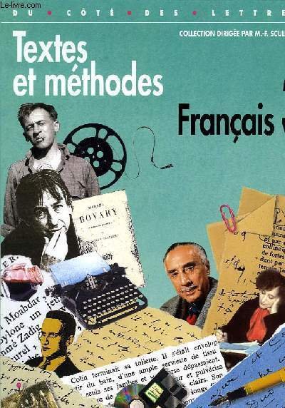 FRANCAIS 3e, TEXTES ET METHODES | Immagine principale