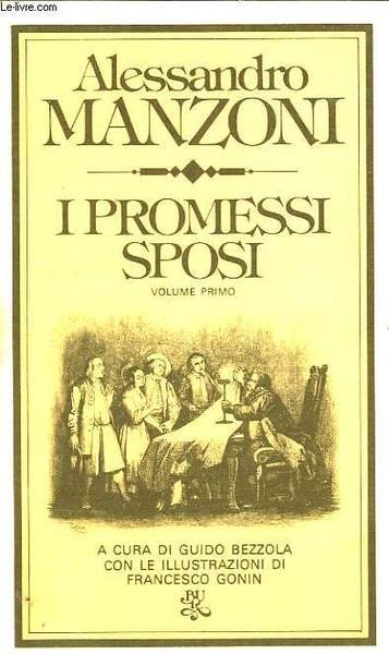 I PROMESSI SPOSI, VOMULE I
