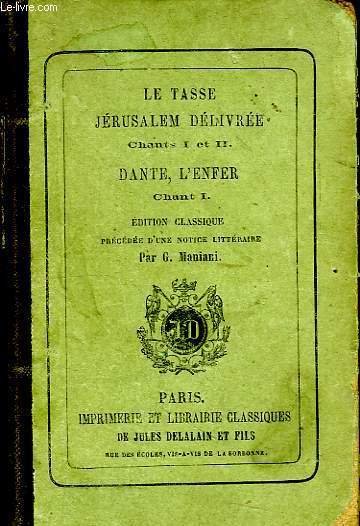 JERUSALEM DELIVREE, CHANTS I ET II | Immagine principale